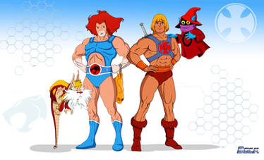 He-Man and Lion-O