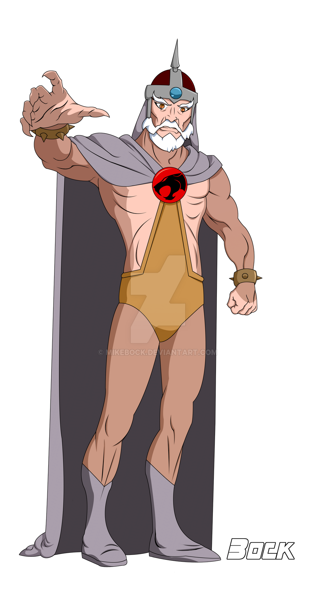 Jaga The Stack Jaga The Wise by MikeBock on DeviantArt