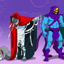 Mumm-Ra and Skeletor