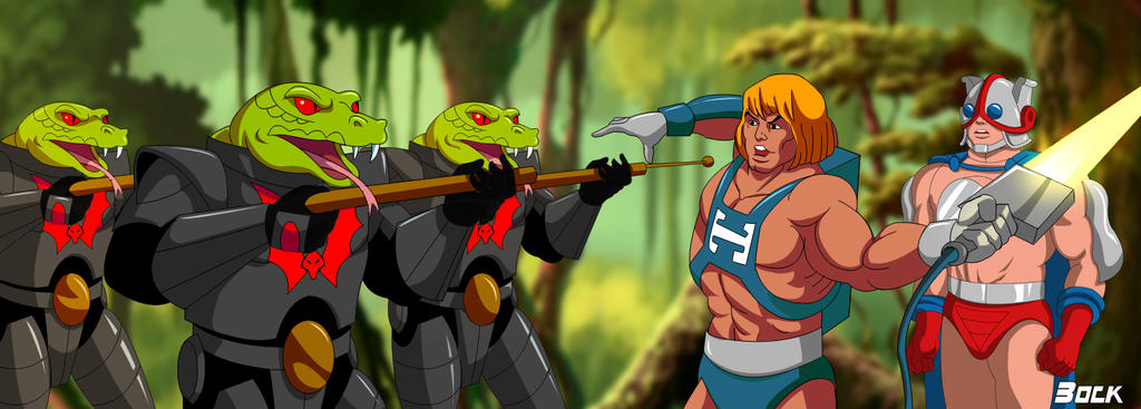 Wave 88 Filmation Style
