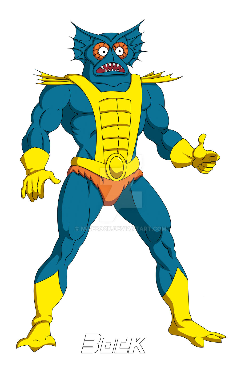 Mer-Man by MikeBock on DeviantArt