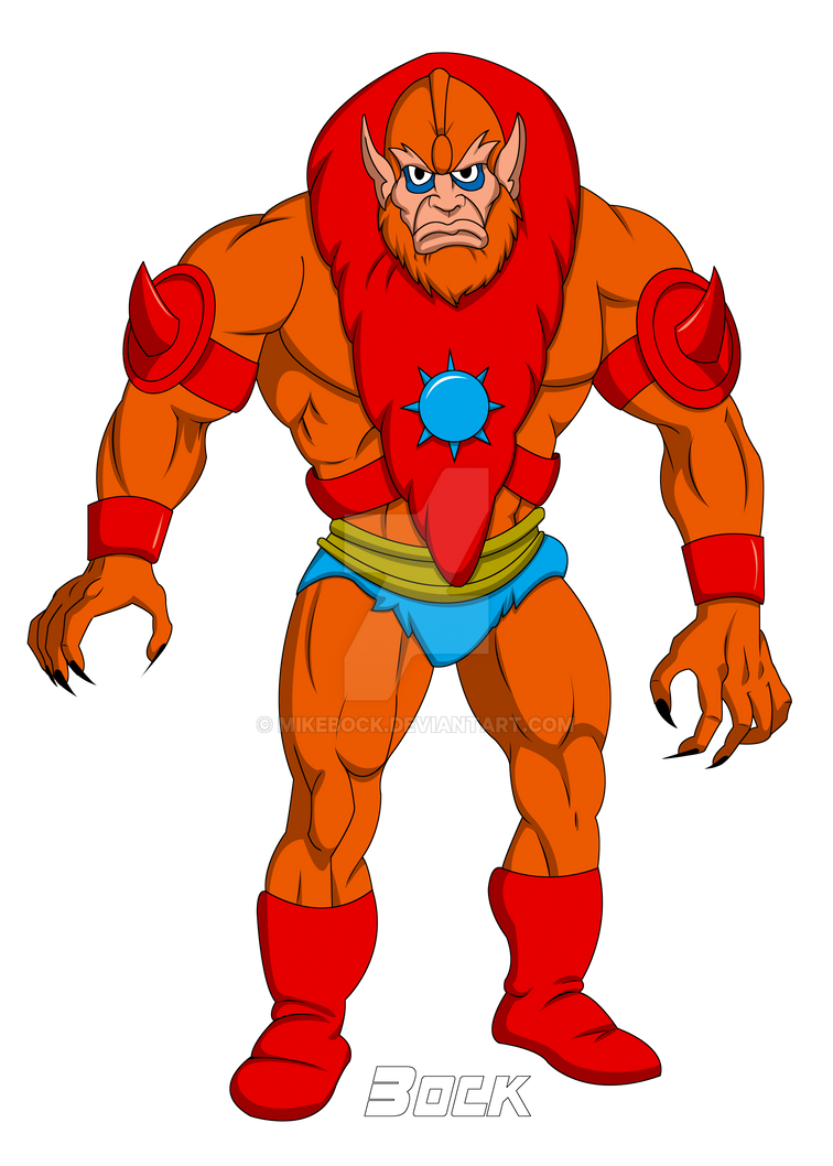 Beastman by MikeBock on DeviantArt