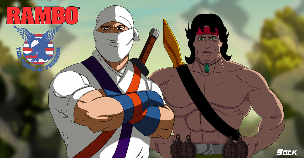 Rambo force of Freedom by MikeBock on DeviantArt Rambo force of Freedom by MikeBock on DeviantArt