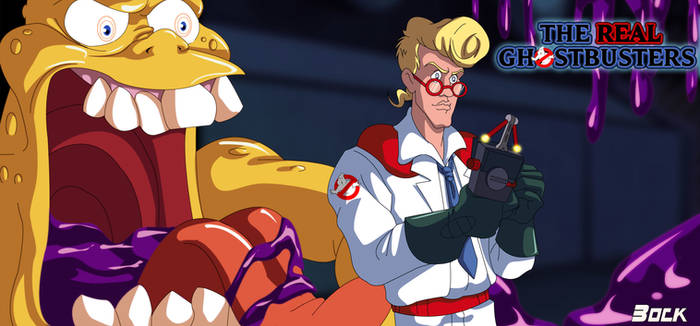 Fright Features Egon and Gooper Ghost