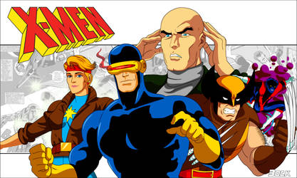 X-Men by MikeBock