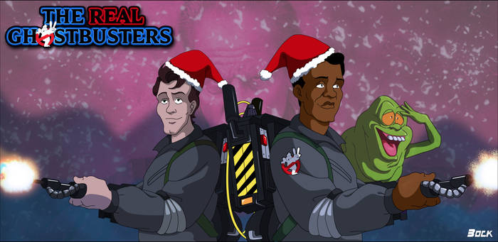Merry Christmas Ghostbusters