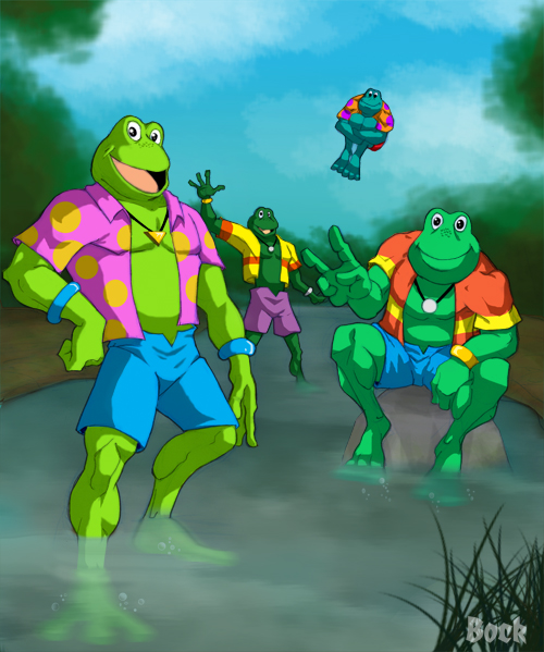 The Punk Frogs