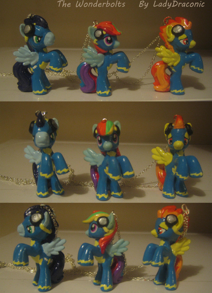 MLP: FIM Custom Wonderbolts