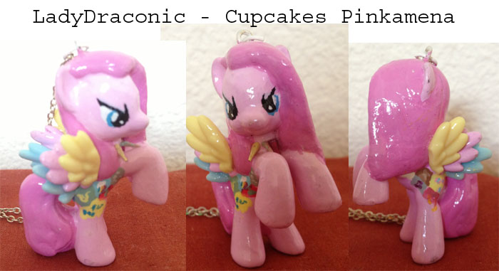 MLP : FIM Pinkamena Pinkie Pie Blind Bag Custom