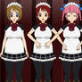 Chouse the fait of my maids further plumped