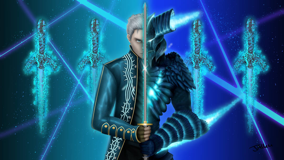 Vergil (Devil May Cry) by Blue-Leader97 on DeviantArt