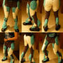 Faun Legs WIP - Padding