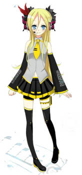 Onnahime Hatsune:Vocaloid OC