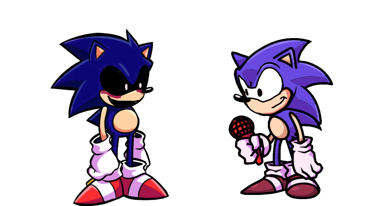 Fnf sonic sprites by DJF100 on DeviantArt