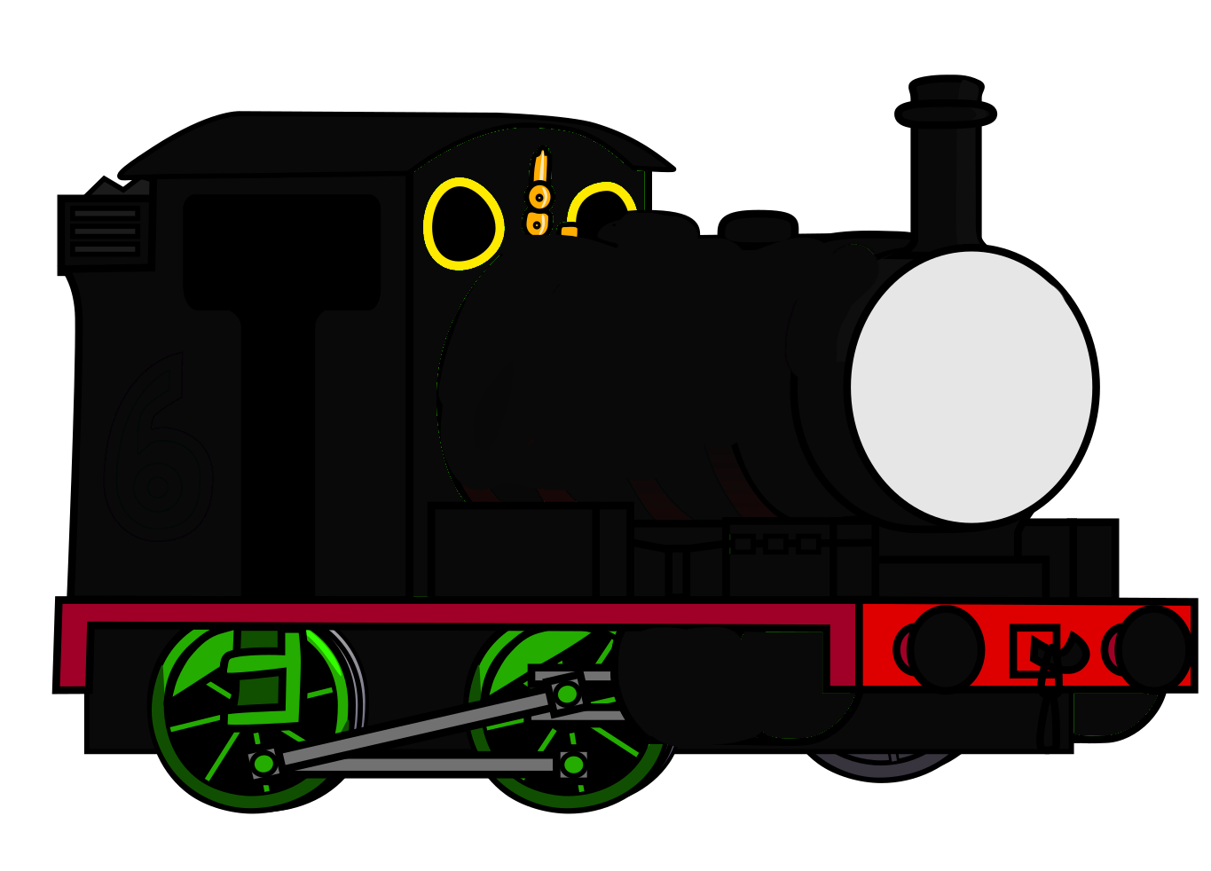 Roblox Thomas The Slender Engine : Friendly Gordon by Anthonypolc on  DeviantArt