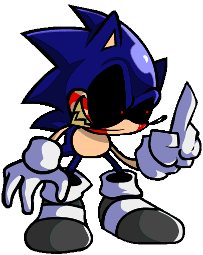 FNF] Sonic.EXE by 205tob on DeviantArt