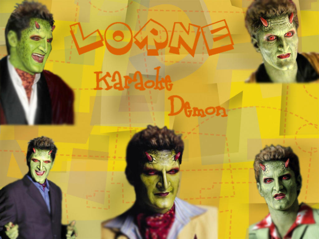 Lorne Rave Lorne Wallpaper by yamijess27 on DeviantArt