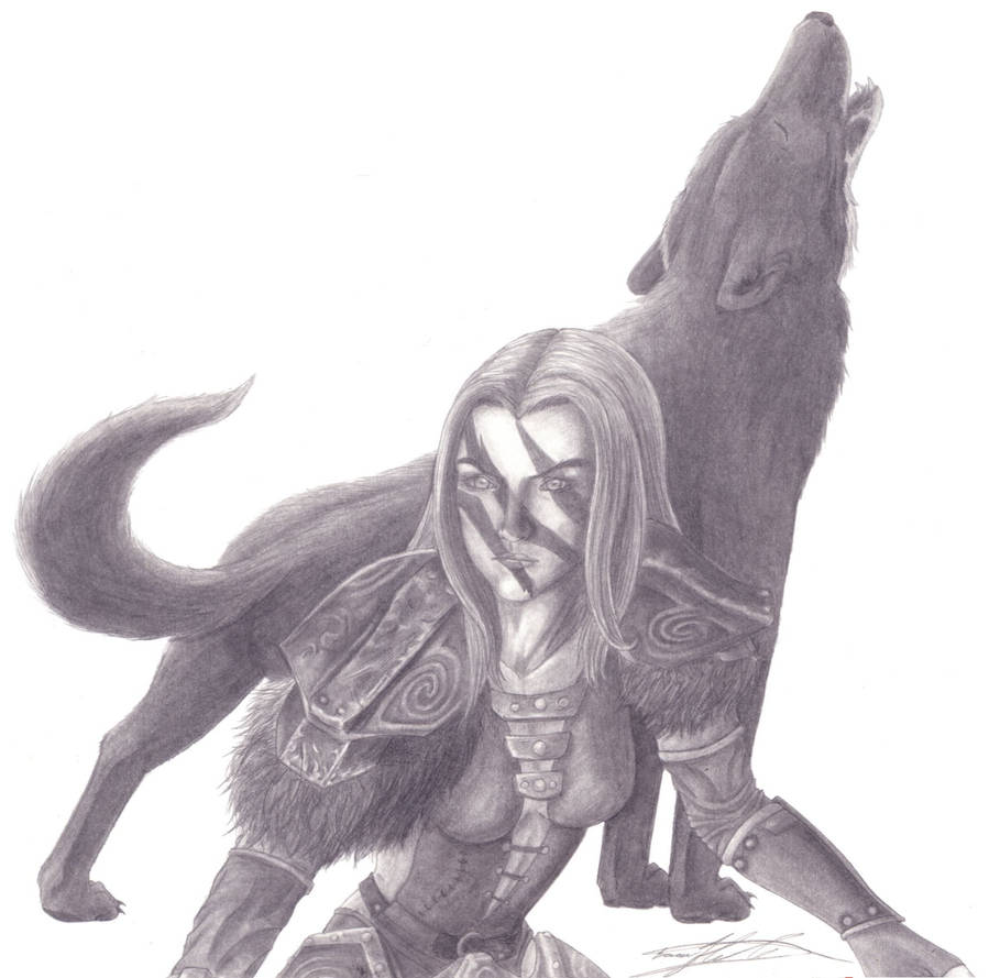 Aela the Huntress