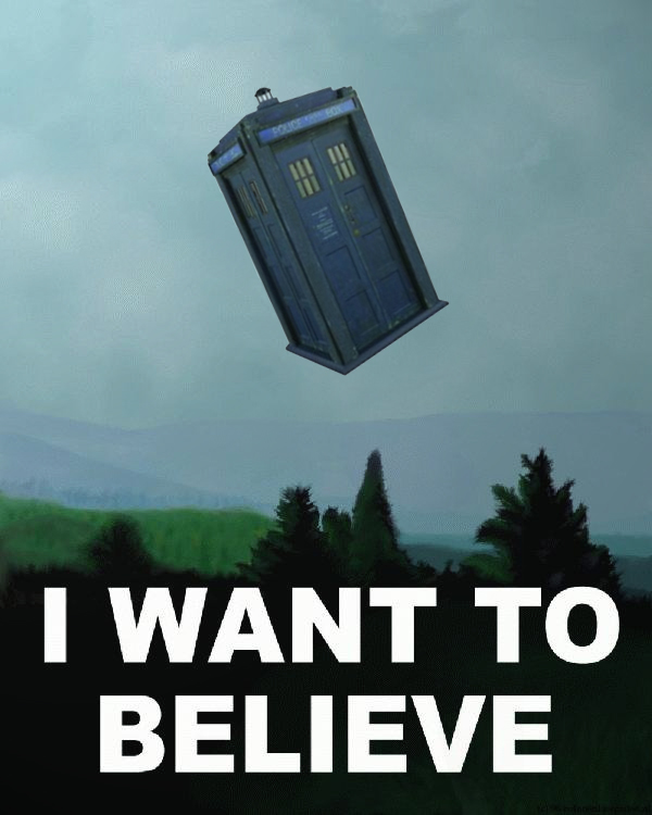 I Want To Believe, Really