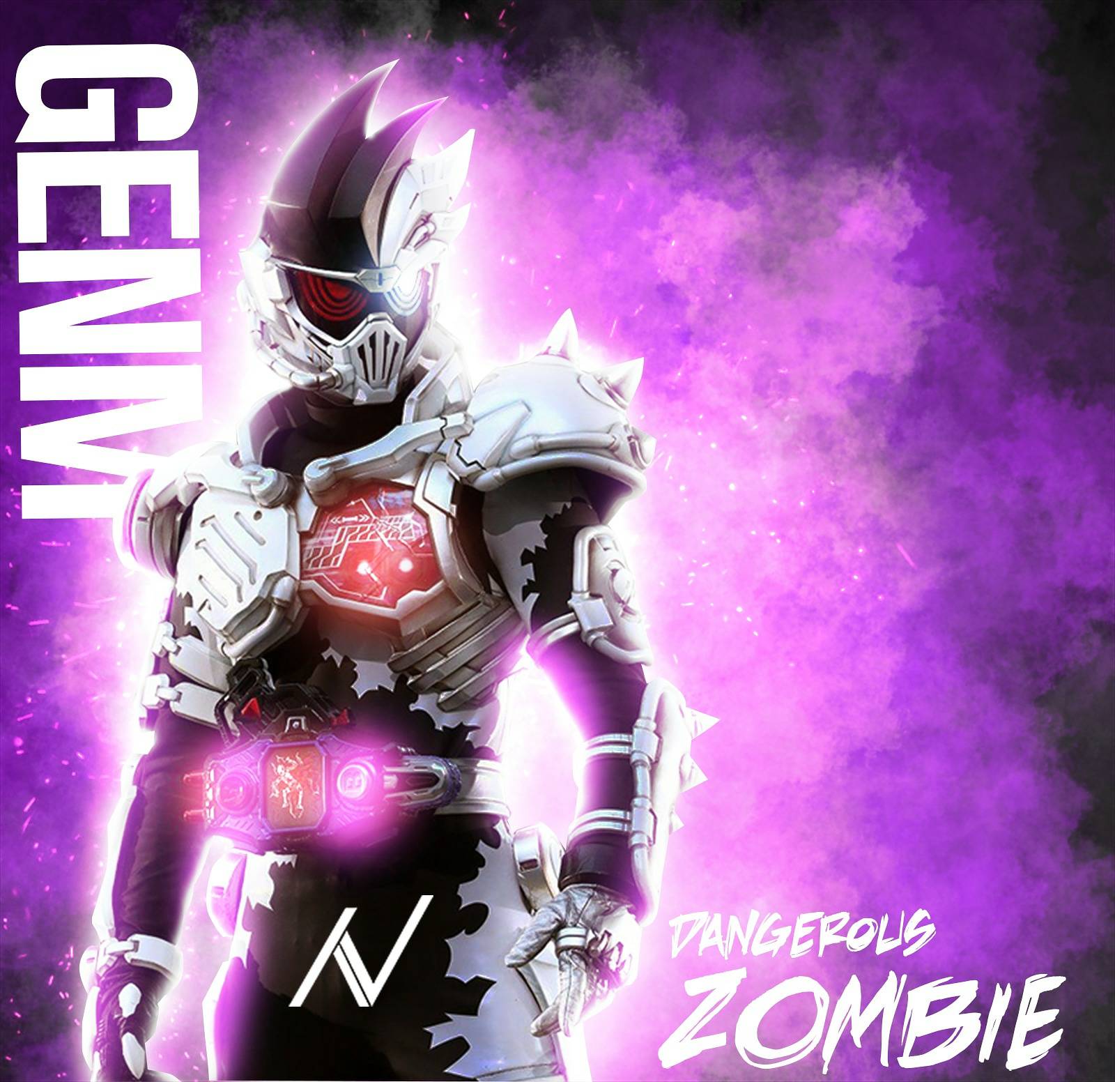 kamen rider genm dangerous zombie by Alvianproject on DeviantArt