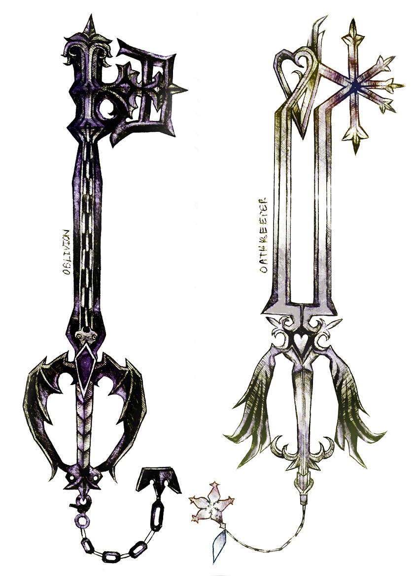 Oblivion and Oathkeeper