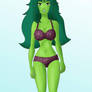 Marvel Comics She-Hulk in Her Underwear (231)