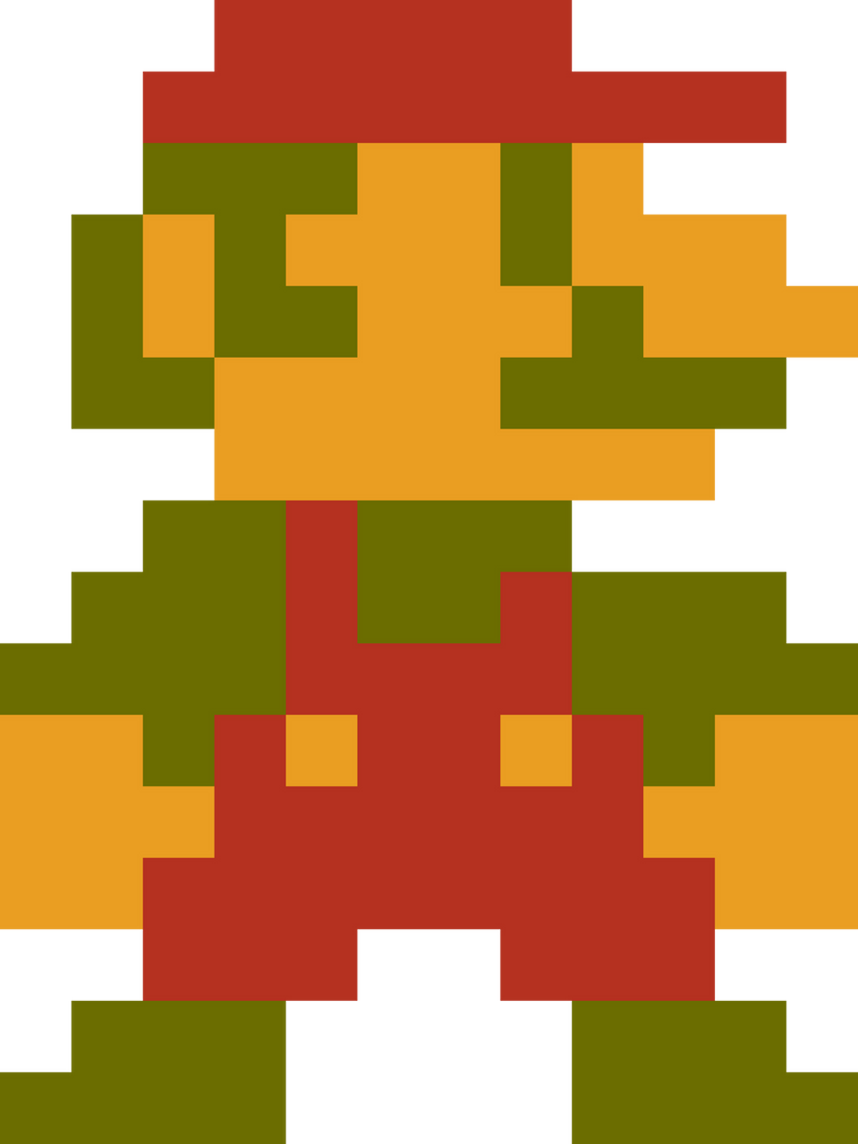 SMB - Mario by LokMengHong560617 on DeviantArt