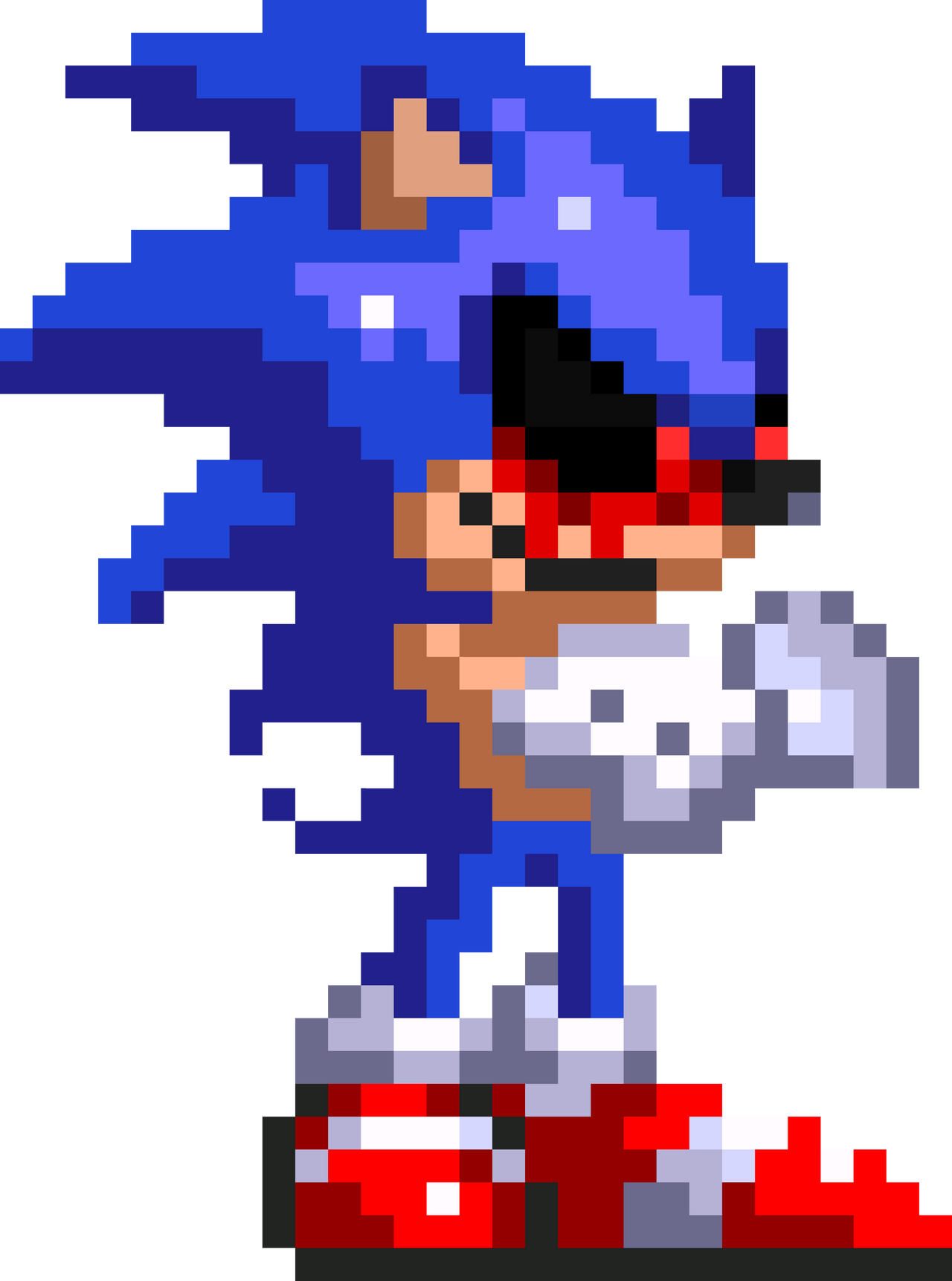 Sonic.exe (Pixilart) by LokMengHong560617 on DeviantArt