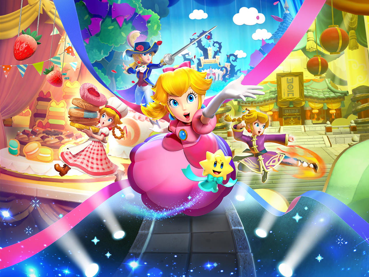 Princess Peach Showtime Key Art by LokMengHong560617 on DeviantArt Princess Peach Showtime Key Art by LokMengHong560617 on DeviantArt