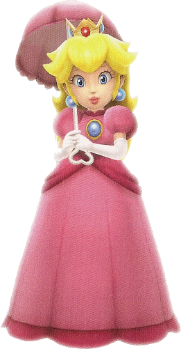Mario Pech Princess Peach Artwork - Super Mario Galaxy 2 by LokMengHong560617 on ...