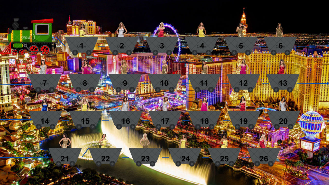 Deal Train Deal or No Deal Train (Las Vegas) (Desktop) by LokMengHong560617 on ...