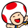 MPSR - Toad (Icon) (Victory) (Pixilart)