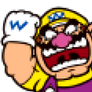 MPSR - Wario (Icon) (Victory) (Pixilart)