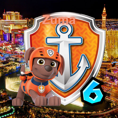 Pup Tag - Zuma (Logo) by LokMengHong560617 on DeviantArt