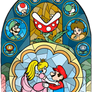 Plumber and Princess T-Shirt Design
