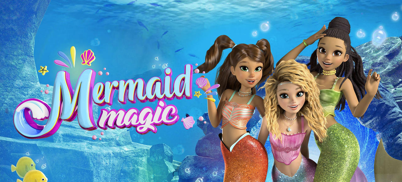 Mermaid Inheaker Mermaid Magic - Header Banner by LokMengHong560617 on DeviantArt