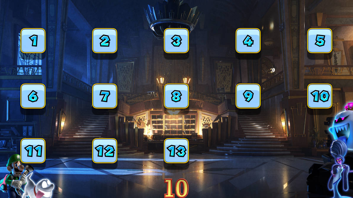 LM3 - Floor 10 (Level Select) by LokMengHong560617 on DeviantArt