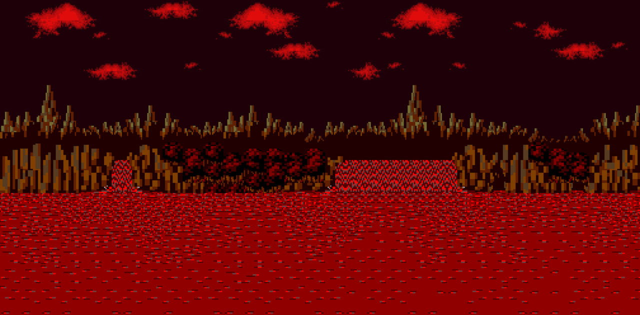 Exe Background Sonic.Exe - Dead Hill (Background) (Pixilart) by LokMengHong560617 on ...