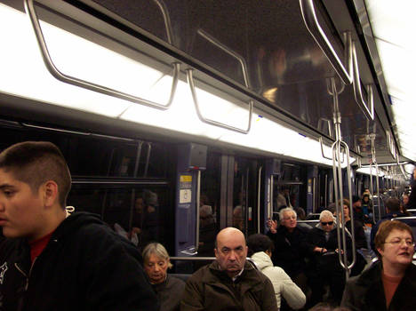 An Unhappy Metro Ride