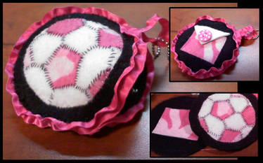 Soccer Purse-Keychain