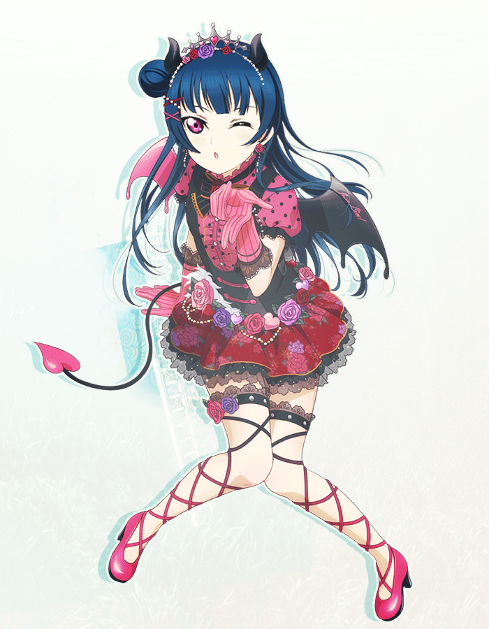 Yohane - Little Devil photomanip by DatenshiYohane on DeviantArt