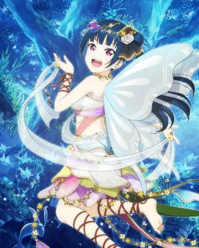 Yohane - Land of Fairies photomanip