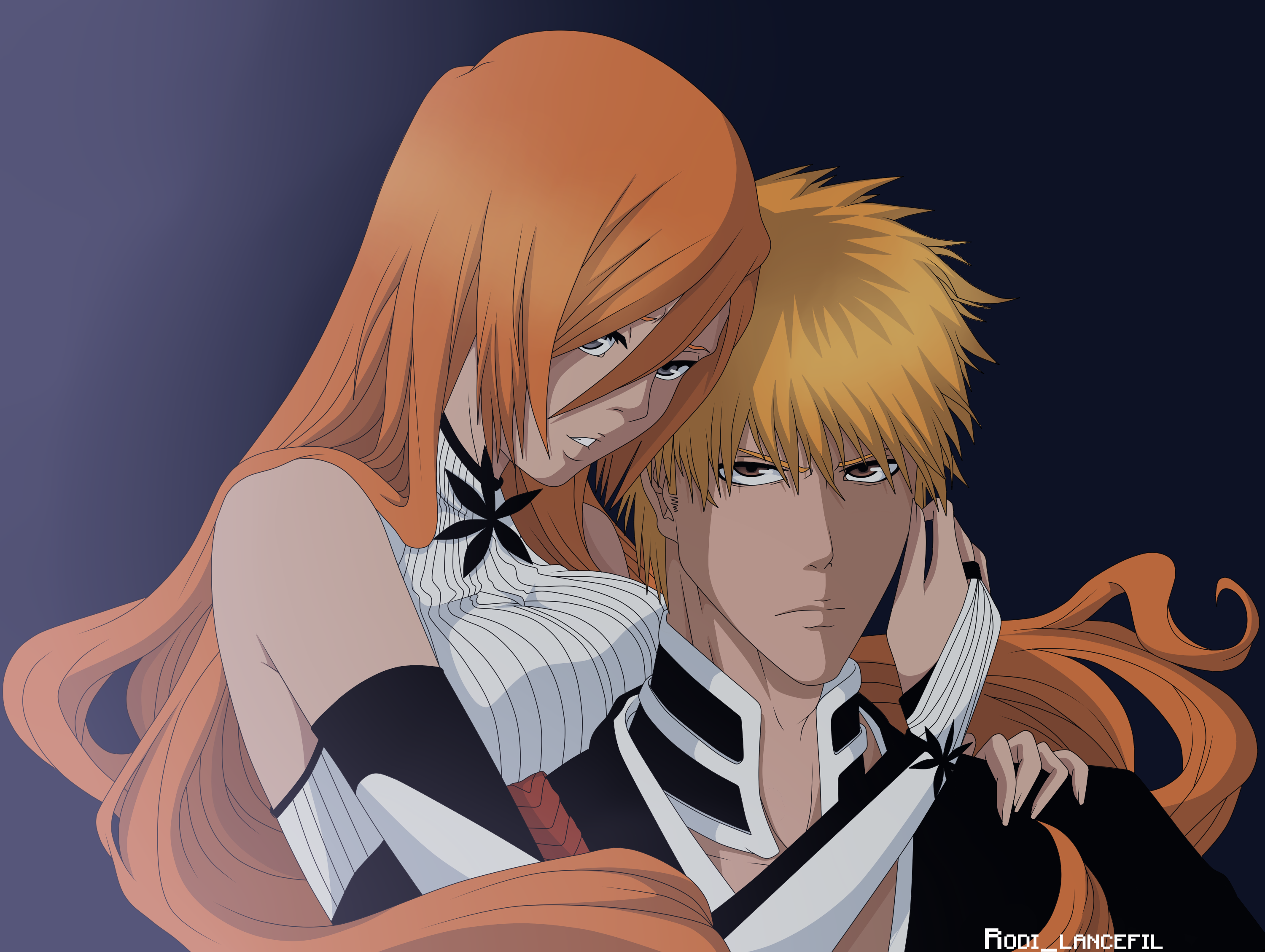 Orihime FULL BRINGER  Bleach anime, Bleach anime ichigo, Bleach manga