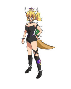 Bowsette