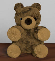 Teddy Bear 3D model