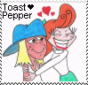 Toast+Pepper Stamp