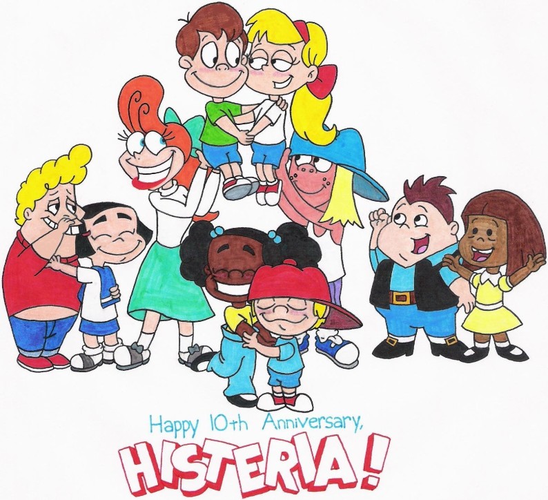Histeria's 10th Anniversary by nintendomaximus on DeviantArt Histeria's 10th Anniversary by nintendomaximus on DeviantArt