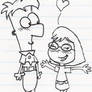 Gretchen Wants to Hug Ferb