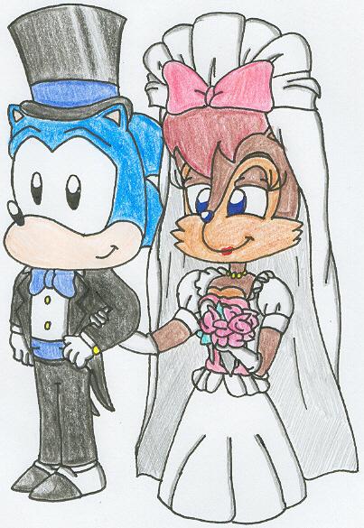 Sonic and Sally Get Married