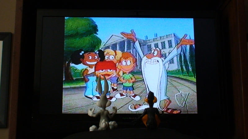 Bugs 'n Daffy Watch Histeria by nintendomaximus on DeviantArt Bugs 'n Daffy Watch Histeria by nintendomaximus on DeviantArt